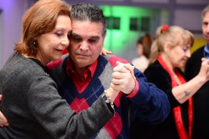 2 - Los Talleres de Tango de San Fernando se lucieron en su milonga