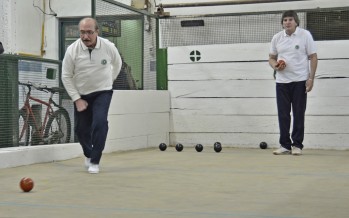 Empezó el Torneo Municipal de Bochas