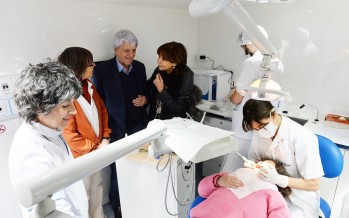 Nueva Unidad Móvil de Odontología