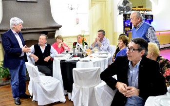 Cena en el Círculo Recreativo y Cultural Italiano a 72 años de su fundación