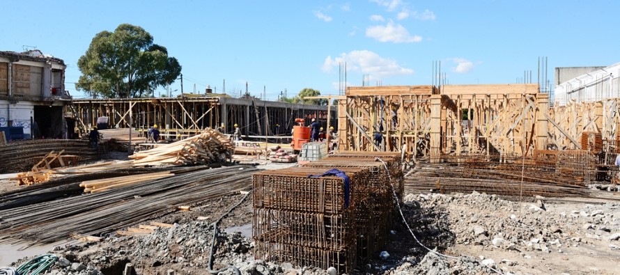 Avanza la construcción del Hospital Municipal de San Fernando