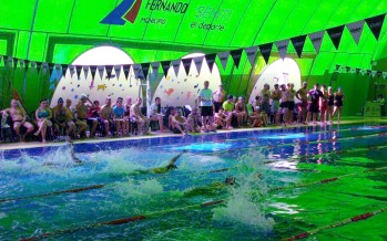 Siguen los Torneos Inter-Polideportivos de Natación