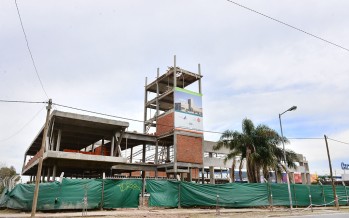 Avanza la construcción del nuevo Cuartel de Bomberos
