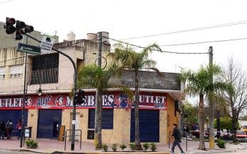 Obras de mejoramiento en los centros comerciales