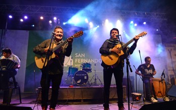 El 20° Encuentro Nacional de Artesanos finalizó con la presencia de Cuti y Roberto Carabajal