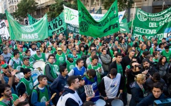 Mañana habrá paro nacional de ATE