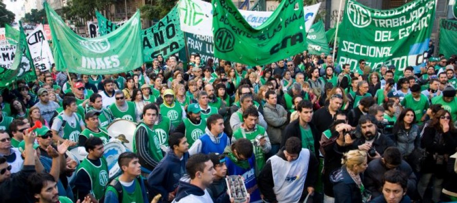 ATE anunció un paro para el próximo viernes