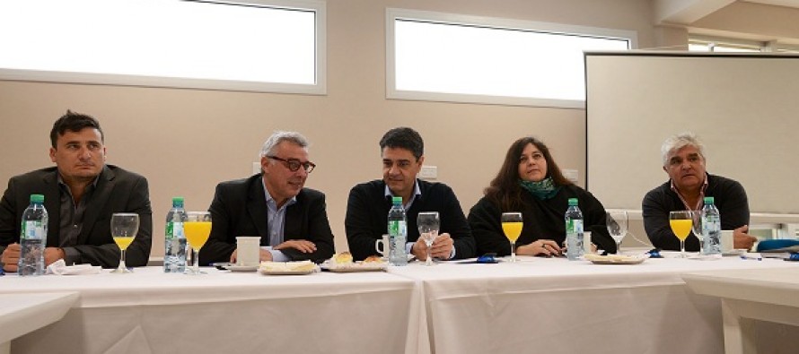 Nueva reunión por la contaminación en la cuenca del Reconquista