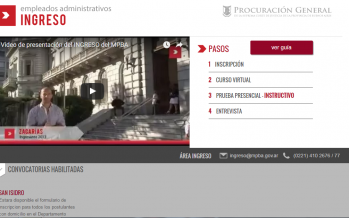 Mañana abre la inscripción para concursar cargos en Tribunales de San Isidro