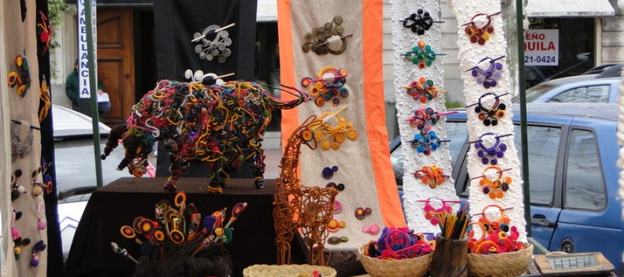 El jueves comienza el 20° Encuentro Nacional de Artesanos en Plaza Mitre