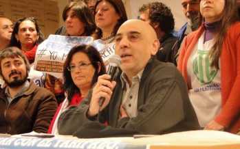 Organizaciones políticas y sindicales de San Fernando se suman a la Marcha Federal