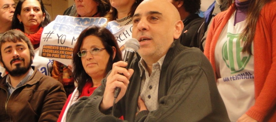 Organizaciones políticas y sindicales de San Fernando se suman a la Marcha Federal