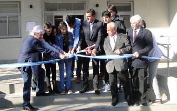 Se inauguró la Escuela Municipal de Oficios