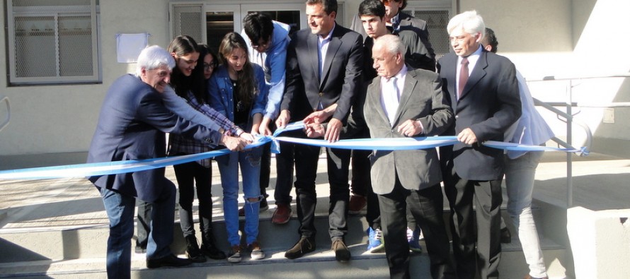 Se inauguró la Escuela Municipal de Oficios