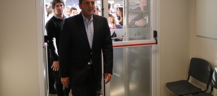 Juan Andreotti: “Me solidarizo con Sergio Massa por el hostigamiento que sufrió”