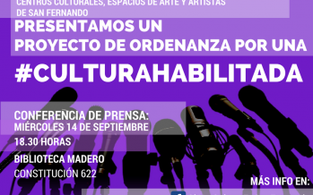 Se presenta un proyecto de ordenanza para la habilitación de espacios culturales independientes
