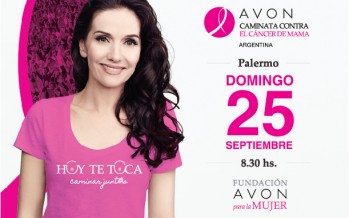 Está abierta la inscripción para participar de la 12° Caminata contra el cáncer de mama