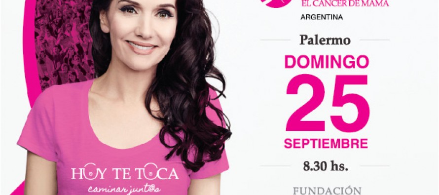 Está abierta la inscripción para participar de la 12° Caminata contra el cáncer de mama