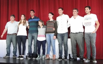 El Club San Fernando reconoció a los deportistas olímpicos con un emotivo homenaje