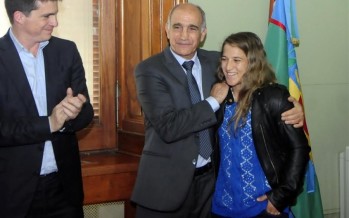 La Peque Pareto fue distinguida por el Senado bonaerense