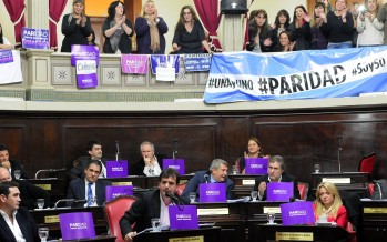 El Senado bonaerense aprobó la paridad de género para las elecciones de 2017