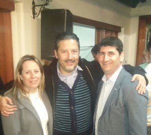 Passo y Coronel en Padua