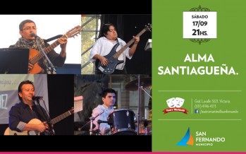 “Alma Santiagueña” se presentará este sábado en el Teatro Martinelli