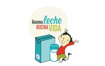 Campaña solidaria: «Buena leche, buena vida»
