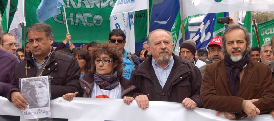 Cobertura de la Marcha Federal del programa radial Palabra Maestra