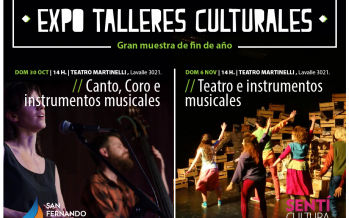 El domingo empezará la Expo Talleres Culturales
