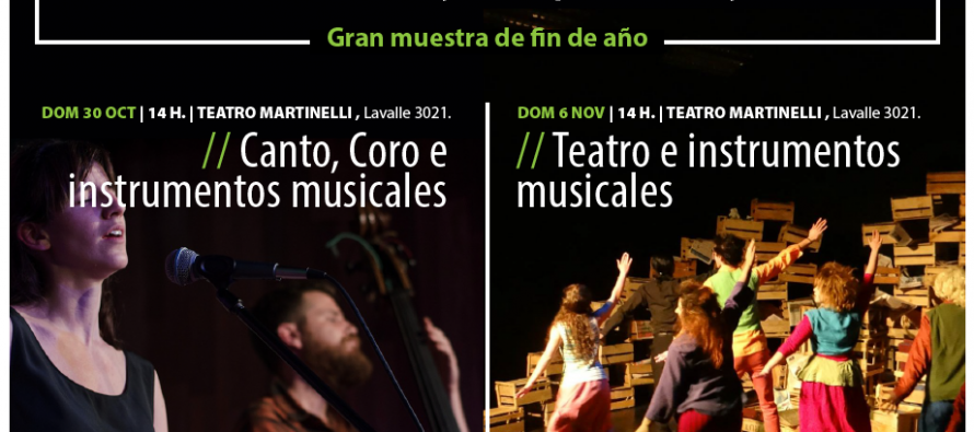 El domingo empezará la Expo Talleres Culturales