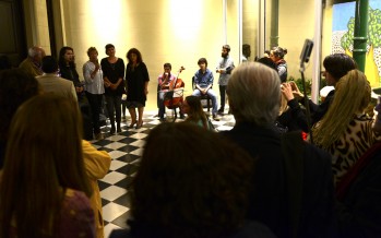 Inés Rey, Ferenc Nadasdy y Mercedes Herreros exponen sus pinturas en la Quinta El Ombú