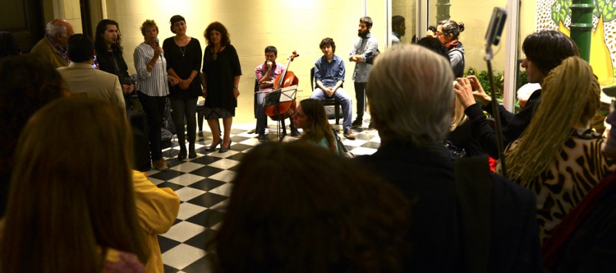 Inés Rey, Ferenc Nadasdy y Mercedes Herreros exponen sus pinturas en la Quinta El Ombú