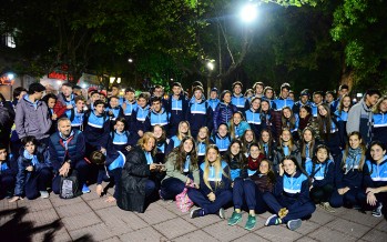 Partieron a Mar del Plata los deportistas de nuestra ciudad que participarán en los Torneos Bonaerenses