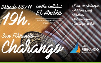 Llega el Festival ‘San Fernando Charangos’ al Centro Cultural El Andén