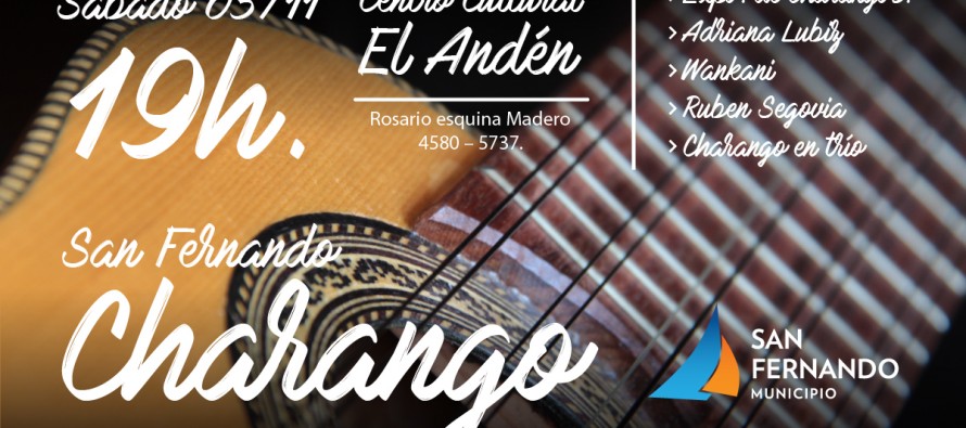 Llega el Festival ‘San Fernando Charangos’ al Centro Cultural El Andén