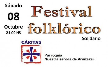 Festival folklórico solidario