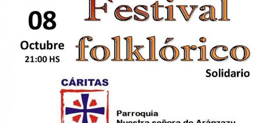 Festival folklórico solidario