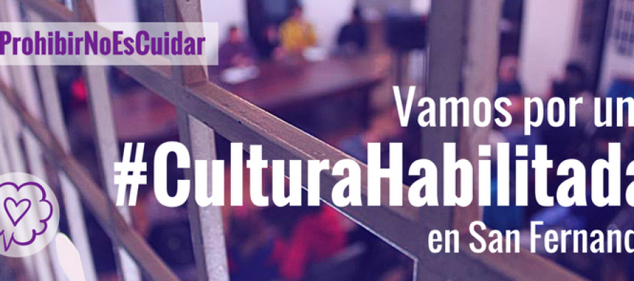 Campaña “Sí a la cultura en San Fernando”: esta semana presentan el proyecto de Ordenanza