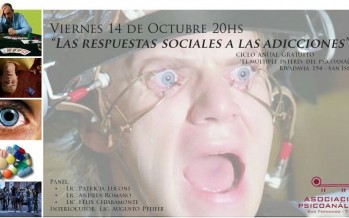 Charla en el Colegio de Psicólogos: “Las respuestas sociales a las adicciones”