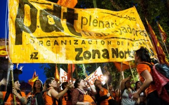 La jornada de #JusticiaPorLucía en la zona norte