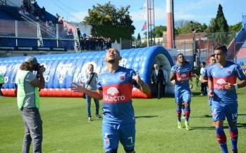 El Chino Luna ya es el tercer goleador de la historia del Matador y va por más