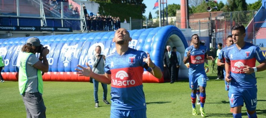 El Chino Luna ya es el tercer goleador de la historia del Matador y va por más