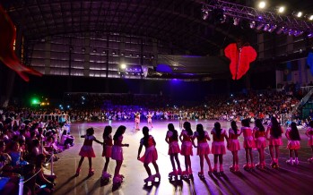 La Escuela Municipal de Patín tuvo su gala anual con un tributo a Disney