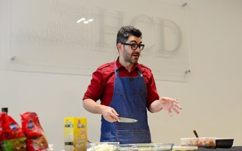 Taller de cocina saludable para 50 comedores