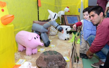 Las Unidades de Desarrollo Infantil festejaron el «Día de la Familia»