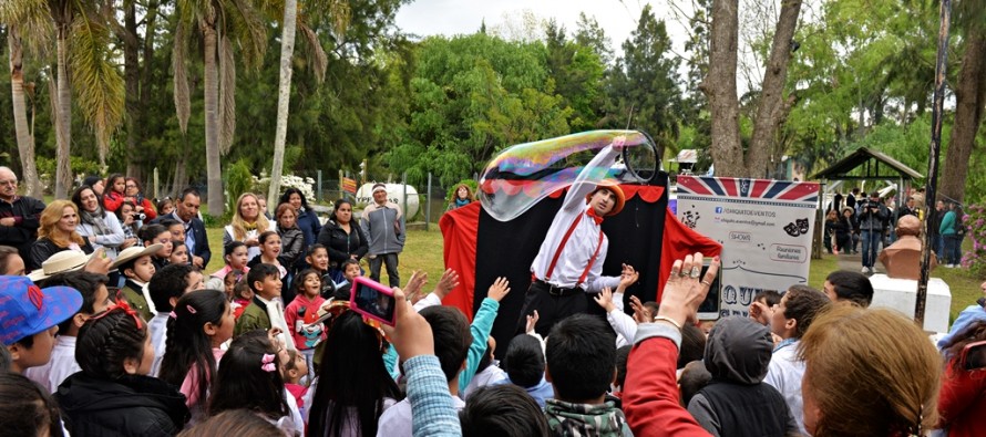 El primer Jardín de Infantes del Delta festejó su 50° aniversario