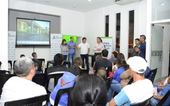 Controles preventivos de salud a niños de la Liga de Fútbol