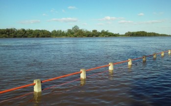 Continúa el aviso por crecida del Río de la Plata
