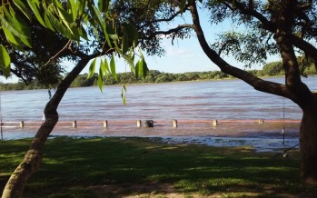Aviso por crecida del Río de la Plata